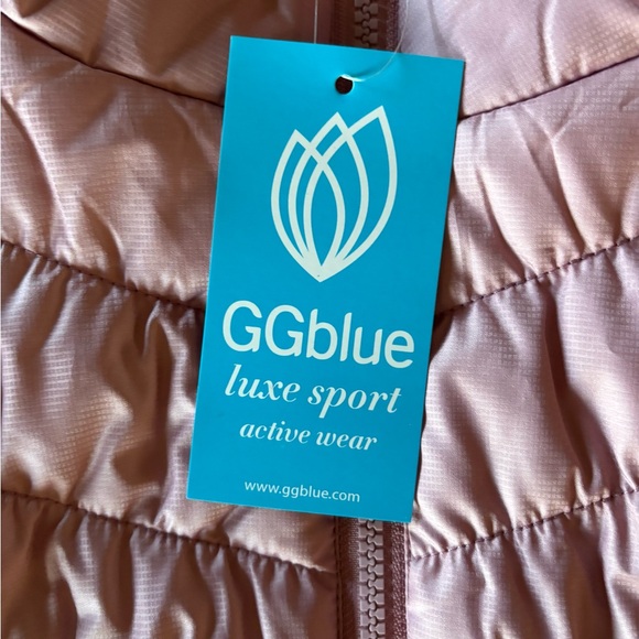 NWT GG Blue golf vest - Picture 2 of 9